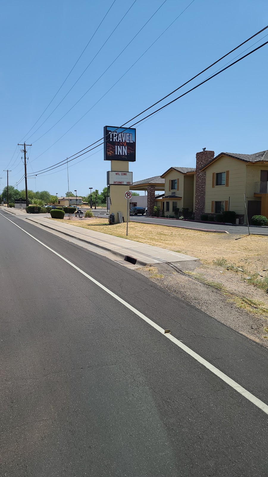 Travel Inn | 5531 E Main St, Mesa, AZ 85205, USA | Phone: (480) 981-8111