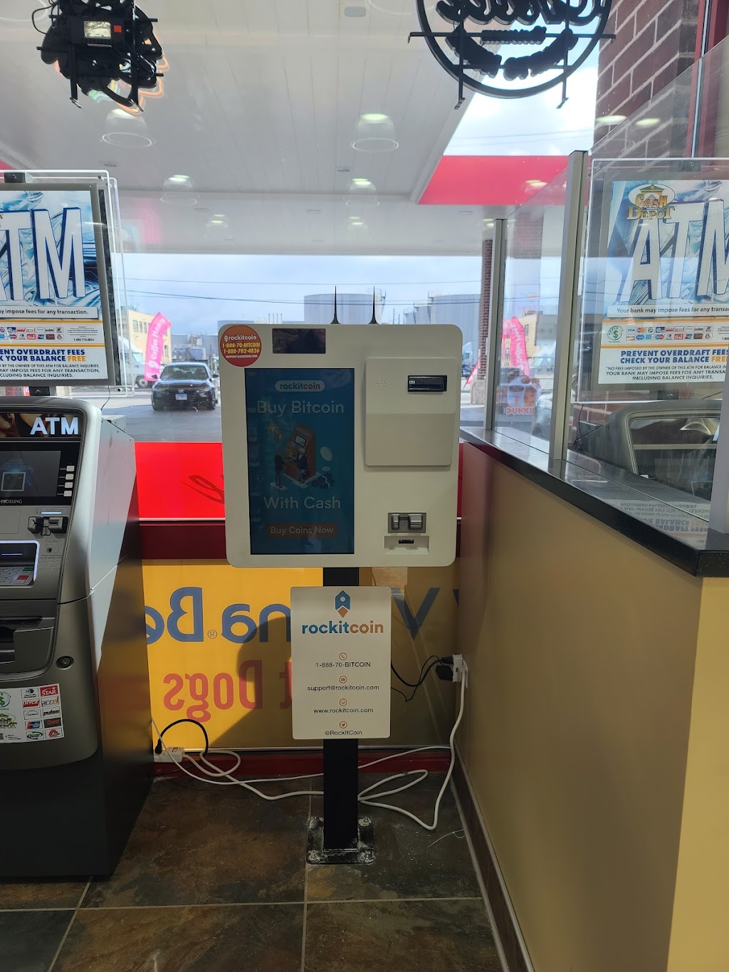 RockItCoin Bitcoin ATM | 3800 Cicero Ave, Cicero, IL 60804, USA | Phone: (888) 702-4826