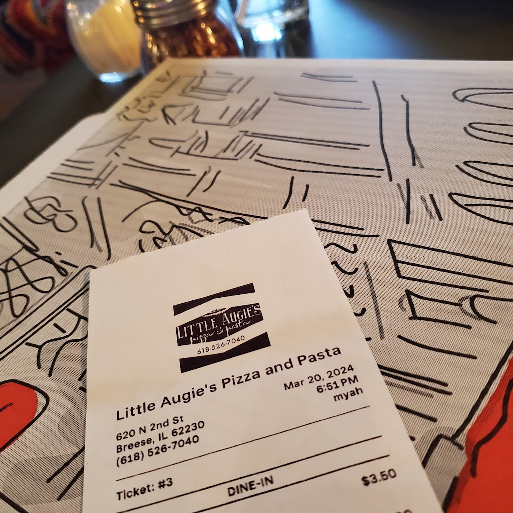 Little Augies Pizza | 620 N 2nd St, Breese, IL 62230, USA | Phone: (618) 526-7040