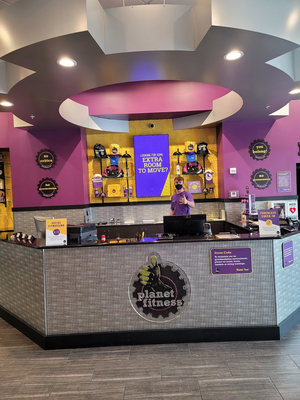 Planet Fitness | 14890 Manchester Rd, Ballwin, MO 63011, USA | Phone: (636) 438-5091