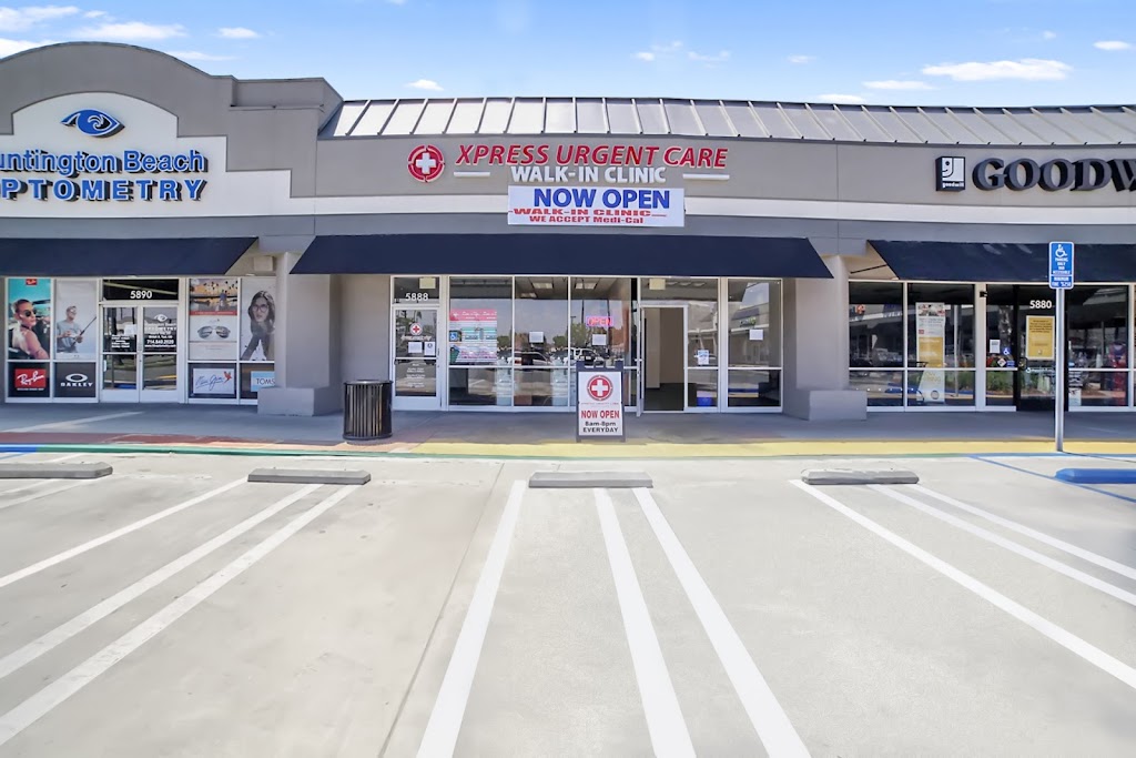 Xpress Urgent Care | 5888 Edinger Ave, Huntington Beach, CA 92649, USA | Phone: (714) 867-7900