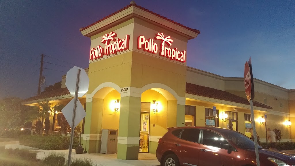 Pollo Tropical | 18390 SW 137th Ave, Miami, FL 33187, USA | Phone: (305) 253-8235