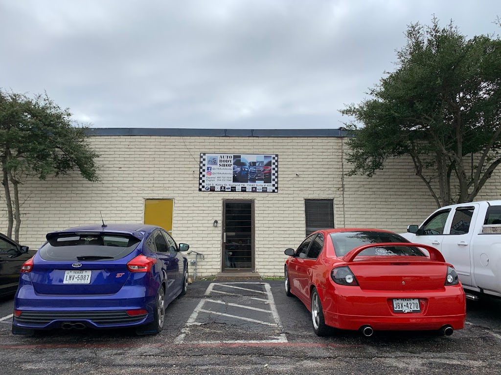 C16 Auto Body Shop | 109 S Kirby St STE #405, Garland, TX 75042, USA | Phone: (469) 720-7618