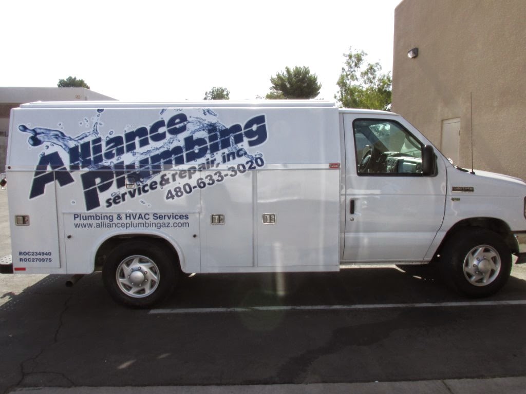 Alliance Plumbing | 2626 E Elwood St, Phoenix, AZ 85040 | Phone: (480) 633-3020