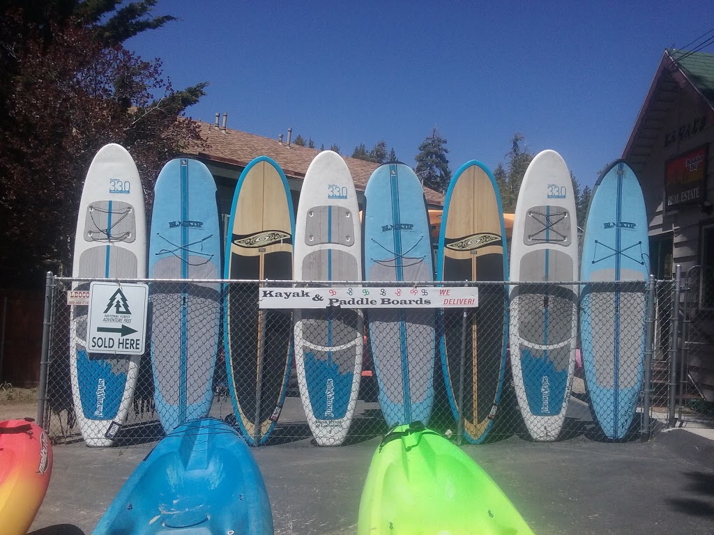 Boulder Bay Kayak Rentals | 39164 Big Bear Blvd, Big Bear Lake, CA 92315, USA | Phone: (909) 878-3155