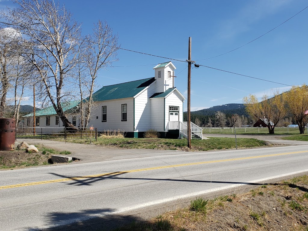 Sierraville Community Church | 424 Lincoln St, Sierraville, CA 96126, USA | Phone: (530) 994-3708