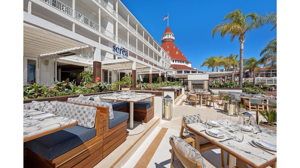 Serea Coastal Cuisine | 1500 Orange Ave, Coronado, CA 92118, USA | Phone: (619) 435-6611