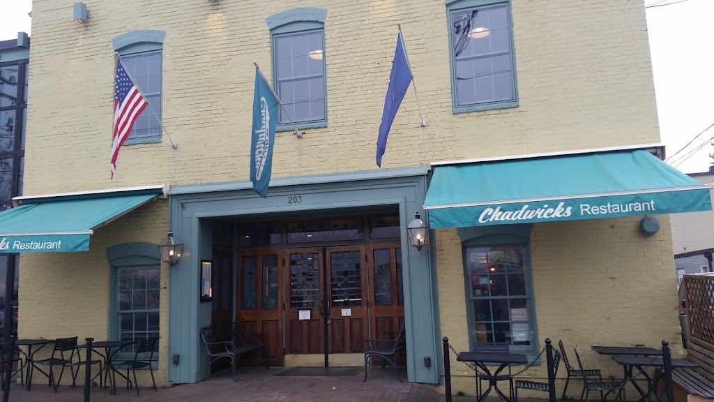 Chadwicks | 203 Strand St, Alexandria, VA 22314 | Phone: (703) 836-4442