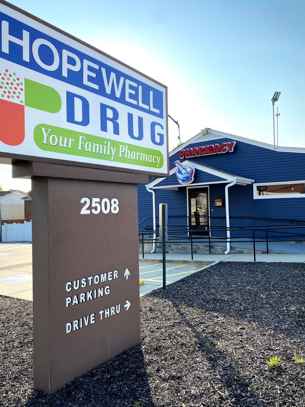 Hopewell Drug | 2508 Gray St, Hopewell, VA 23860, USA | Phone: (804) 458-3784