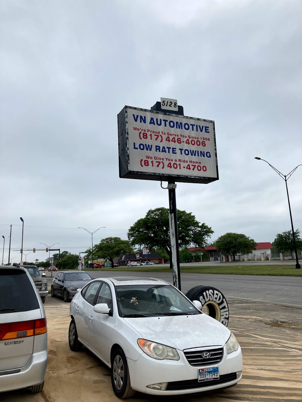VN Auto Repair | 5128 E Lancaster Ave, Fort Worth, TX 76112, USA | Phone: (817) 446-4006