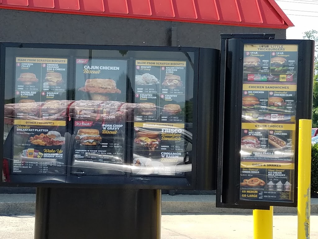 Hardees | 101 Lineberry Blvd, Mt. Juliet, TN 37122, USA | Phone: (615) 754-8352