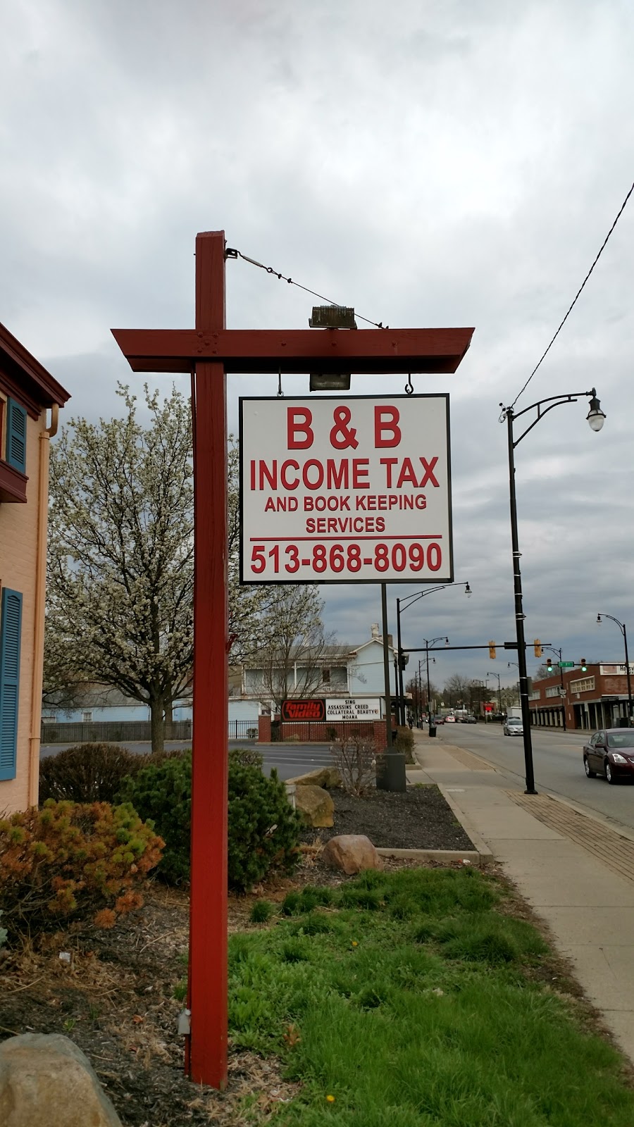 B & B Income Tax & Bookkeeping | 427 Main St, Hamilton, OH 45013, USA | Phone: (513) 868-8090