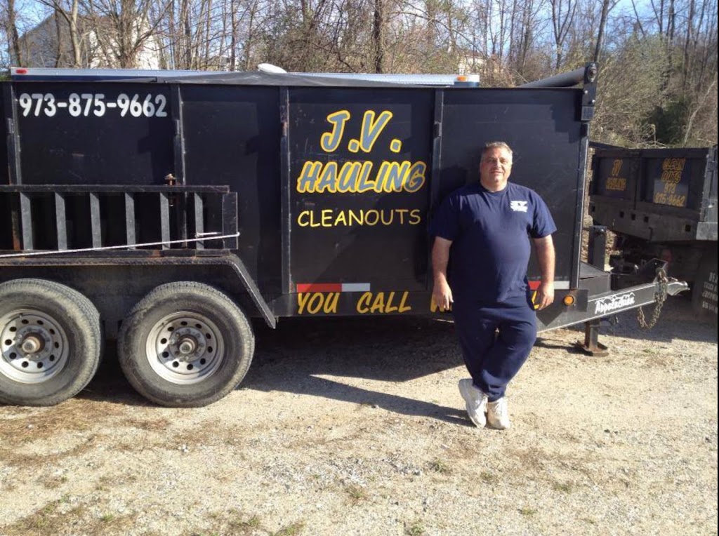JV Hauling Cleanouts | 45 Lounsberry Hollow Rd, Sussex, NJ 07461, USA | Phone: (973) 875-9662