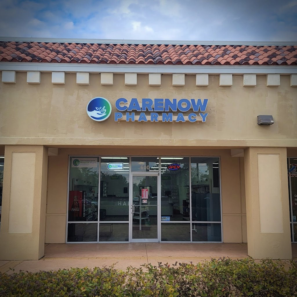 Carenow Pharmacy | 1039 Harley Strickland Blvd STE 600, Orange City, FL 32763, USA | Phone: (386) 456-0055