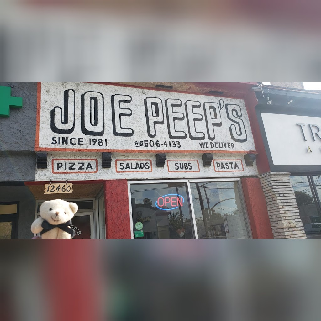 Joe Peeps NY Pizza | 12460 Magnolia Blvd, Valley Village, CA 91607, USA | Phone: (818) 506-4133