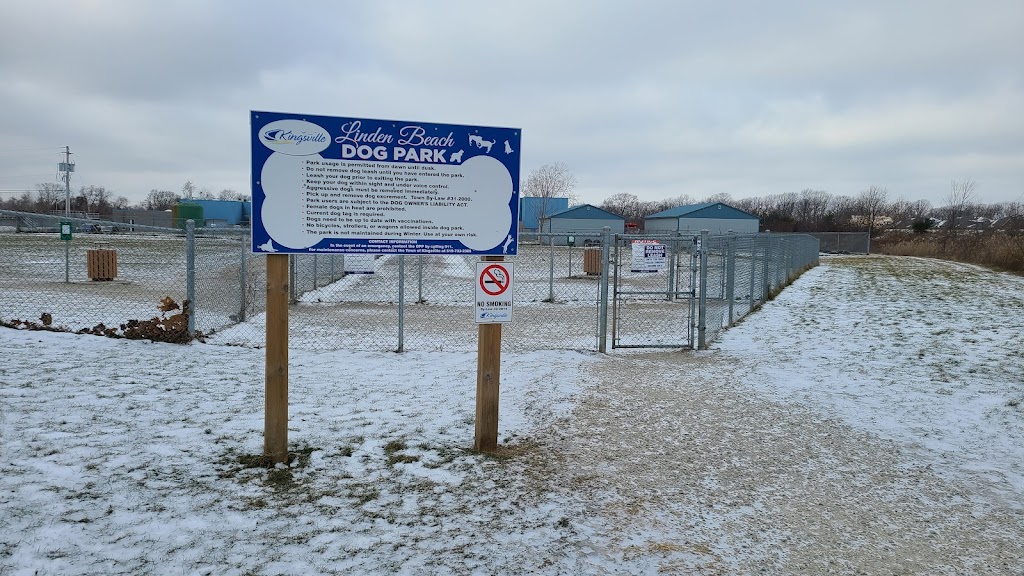 Linden Beach Dog Park | 103 Golfview Dr, Kingsville, ON N9Y 0A6, Canada | Phone: (519) 733-2305