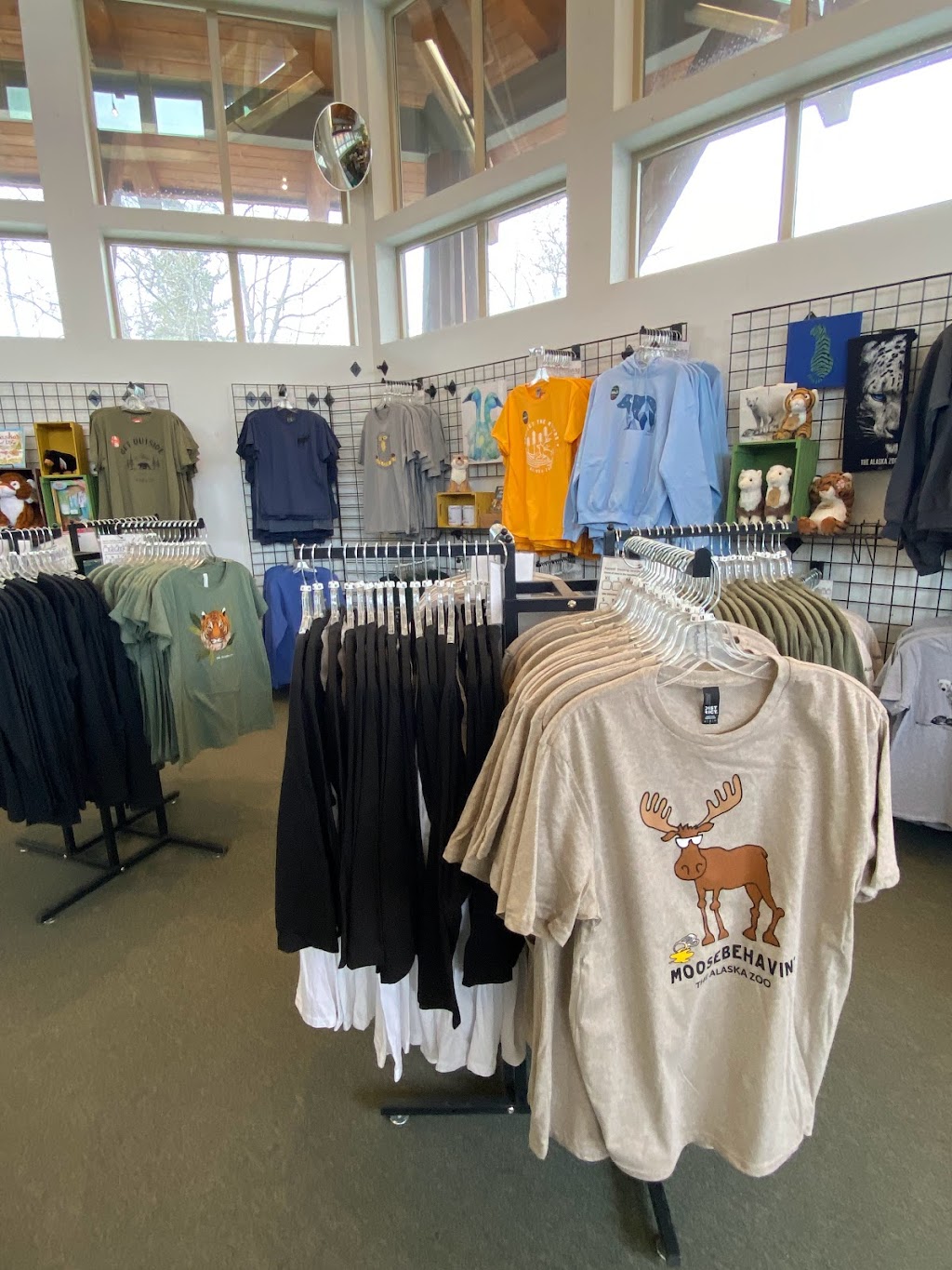 Alaska Zoo Gift Shop | 4731 OMalley Rd, Anchorage, AK 99507, USA | Phone: (907) 346-2133