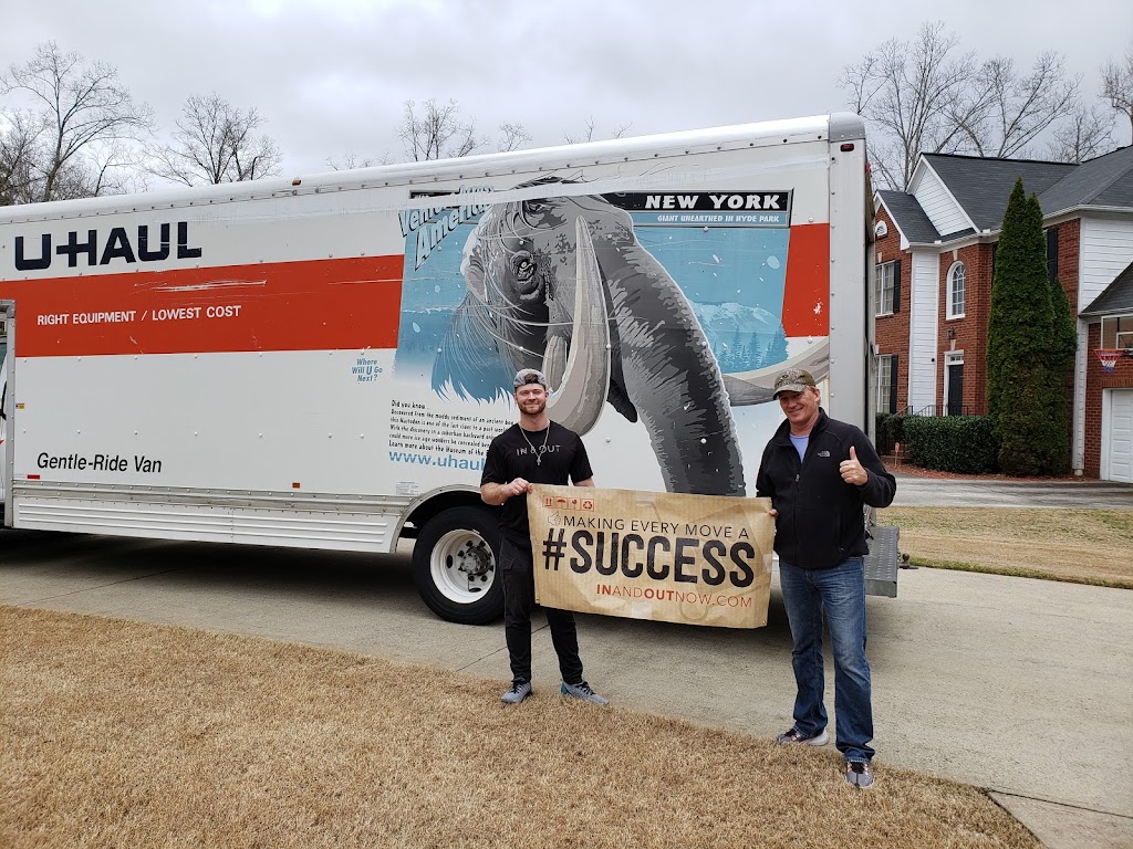 In And Out Moving | 4799 Sunview Ct, Suwanee, GA 30024, USA | Phone: (770) 355-5858