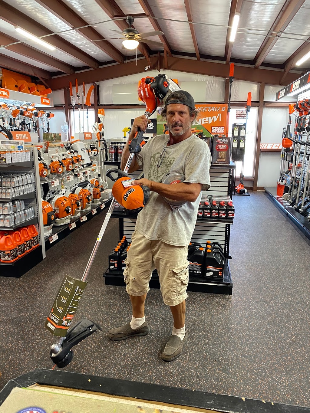 Daniel Industries Power Equipment | 971 Hwy 35 Byp, Rockport, TX 78382, USA | Phone: (361) 557-3038