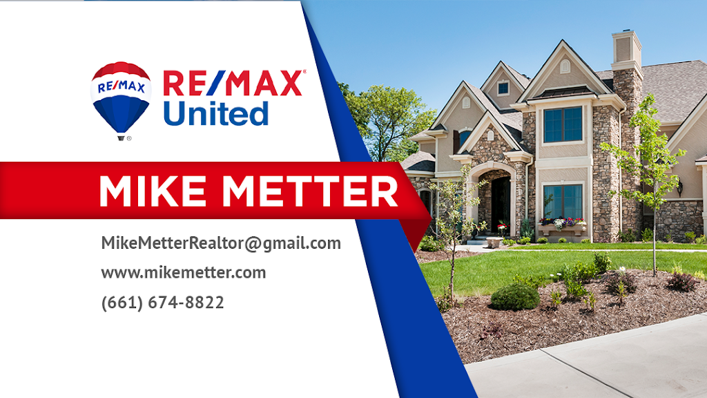 Mike Metter - Realtor RE/MAX Connections | 1615 S Mission Rd Ste A, Fallbrook, CA 92028, USA | Phone: (661) 674-8822