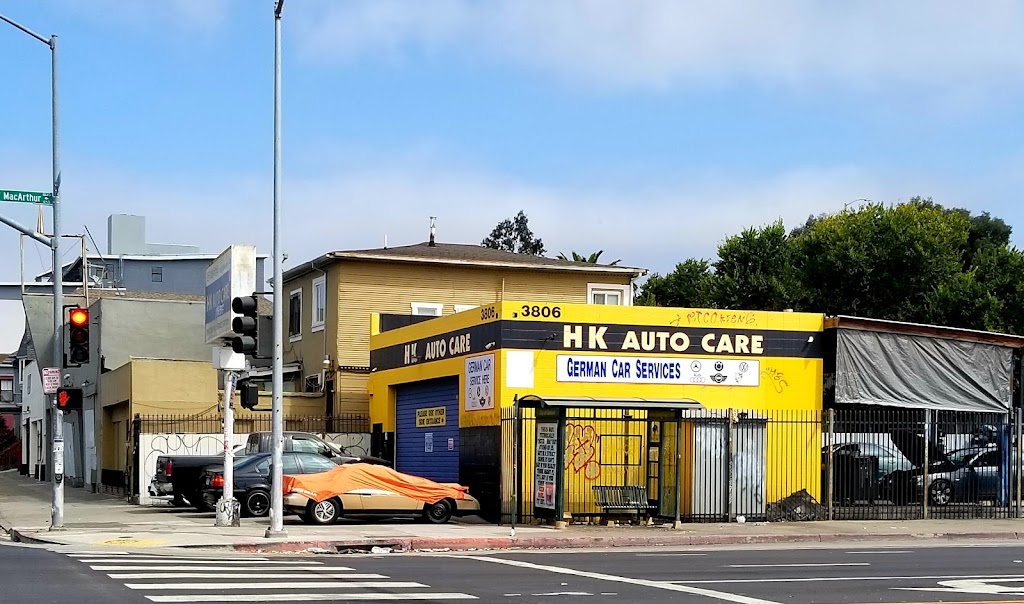 HK Auto Care | 3806 Martin Luther King Jr Way, Oakland, CA 94609, USA | Phone: (510) 547-9200