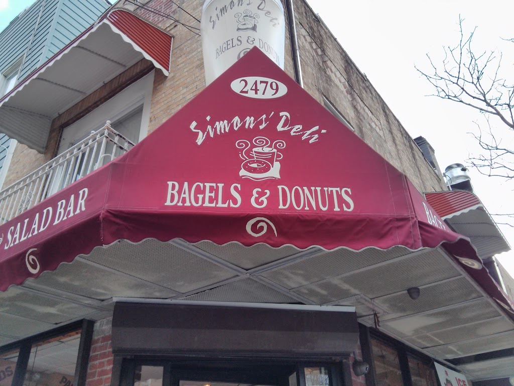 Simons Deli & Bagels | 2479 Arthur Ave, Bronx, NY 10458, USA | Phone: (718) 562-3354