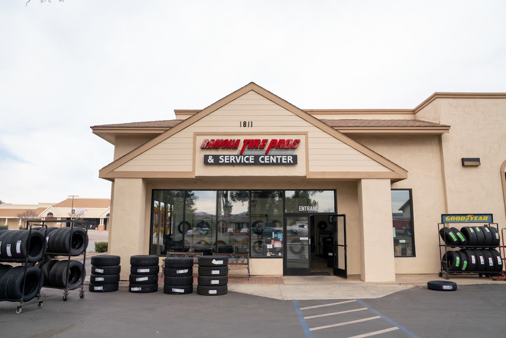 Ramona Tire Pros & Service Center | 1811 Main St, Ramona, CA 92065, USA | Phone: (760) 789-8877