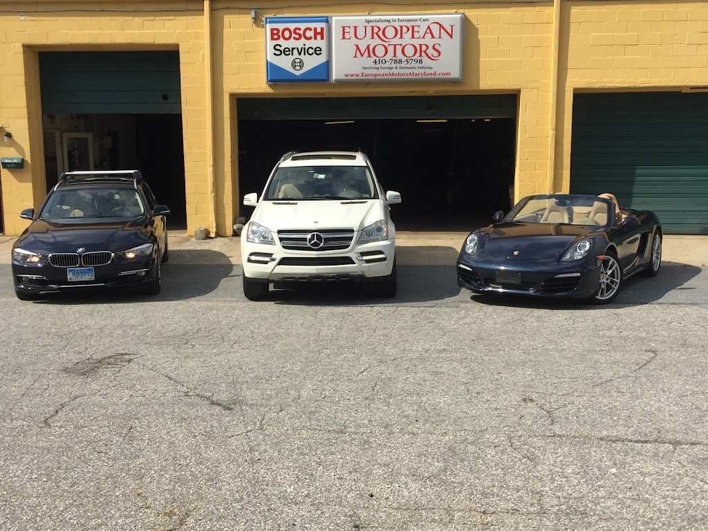 European Motors Maryland | 585 Frederick Rd, Catonsville, MD 21228 | Phone: (410) 788-5798