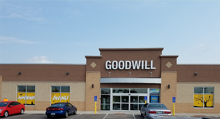 Goodwill - Champlin | 11910 Business Park Blvd N, Champlin, MN 55316, USA | Phone: (763) 421-0035