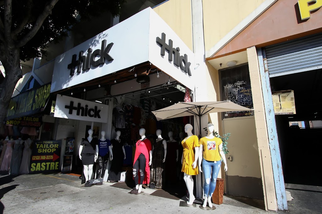 Thick | 1230 Santee St, Los Angeles, CA 90015, USA | Phone: (213) 441-7732