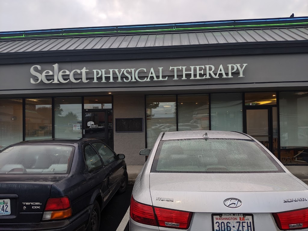 Select Physical Therapy | 17692 1st Ave S, Burien, WA 98148, USA | Phone: (206) 241-0477