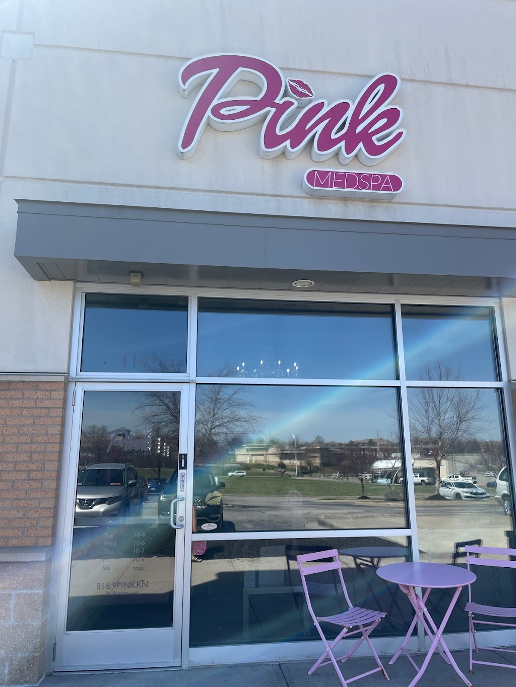 Pink Medspa | 3680 NE Akin Dr #114, Lees Summit, MO 64064, USA | Phone: (816) 974-6576