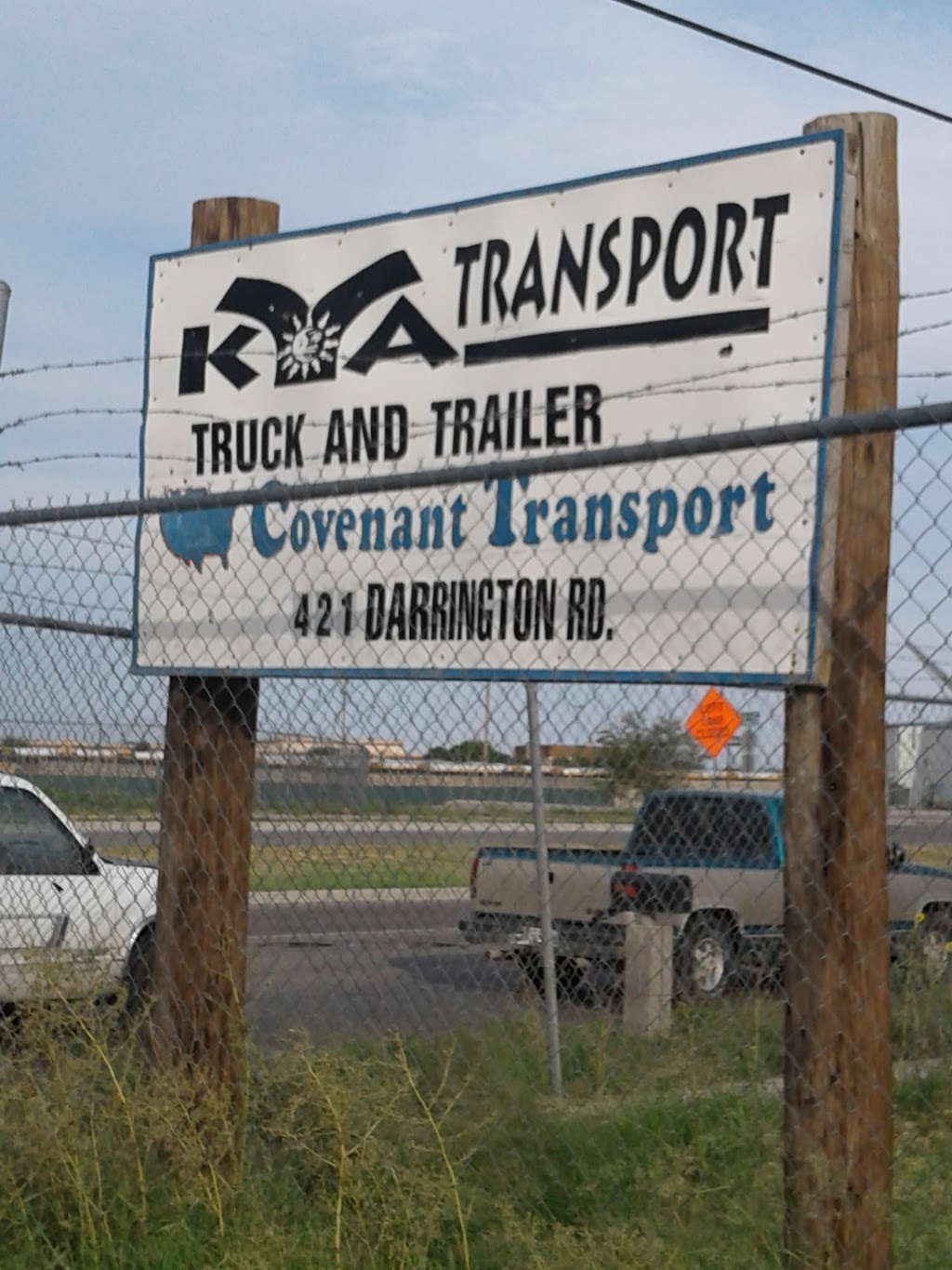 KYA Transport Inc | 421 Darrington Rd, Horizon City, TX 79928, USA | Phone: (915) 852-9490