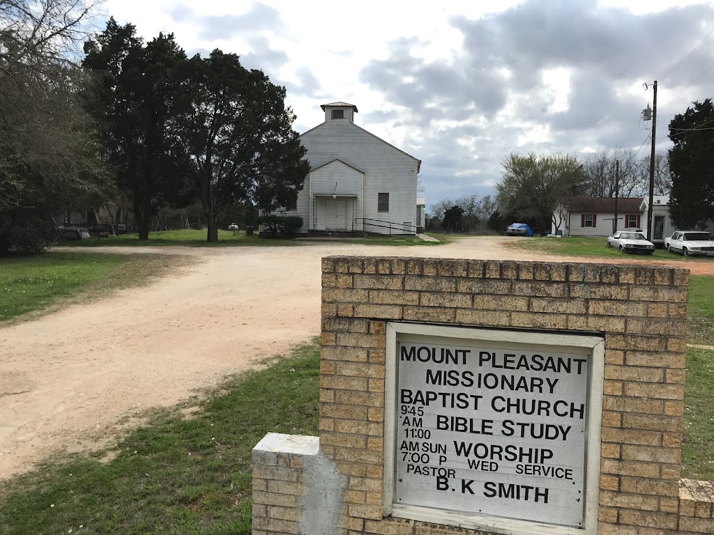 Mt Pleasant Baptist Church | 390 State Hwy 95, Elgin, TX 78621, USA | Phone: (512) 281-5119