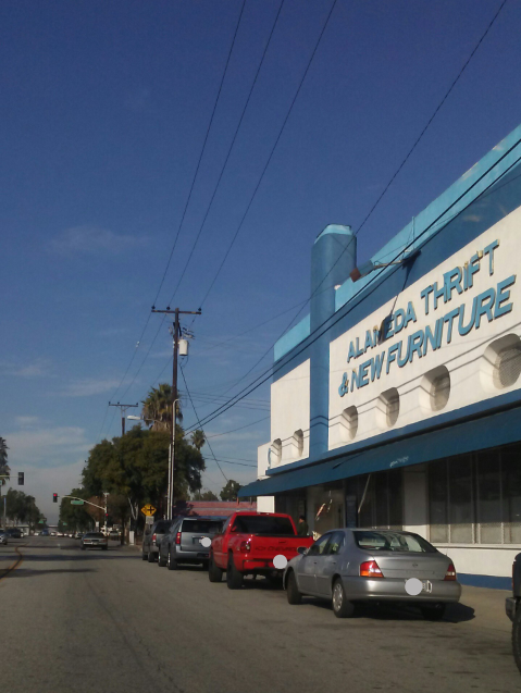 Alameda Thrift & New Furniture | 124 S Alameda St E, Compton, CA 90221, USA | Phone: (310) 639-4900