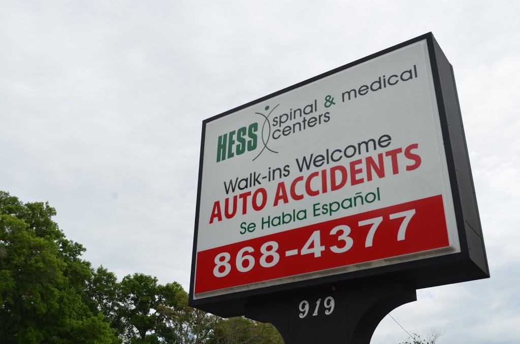 Hess Spinal & Medical Centers | 919 S Parsons Ave #6008, Brandon, FL 33511, USA | Phone: (813) 868-4377