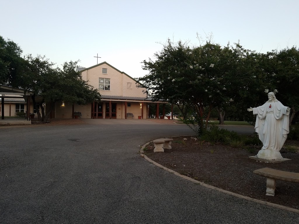 St. Martin de Porres Roman Catholic Church | 230 Post Oak Dr, Dripping Springs, TX 78620, USA | Phone: (512) 858-5667