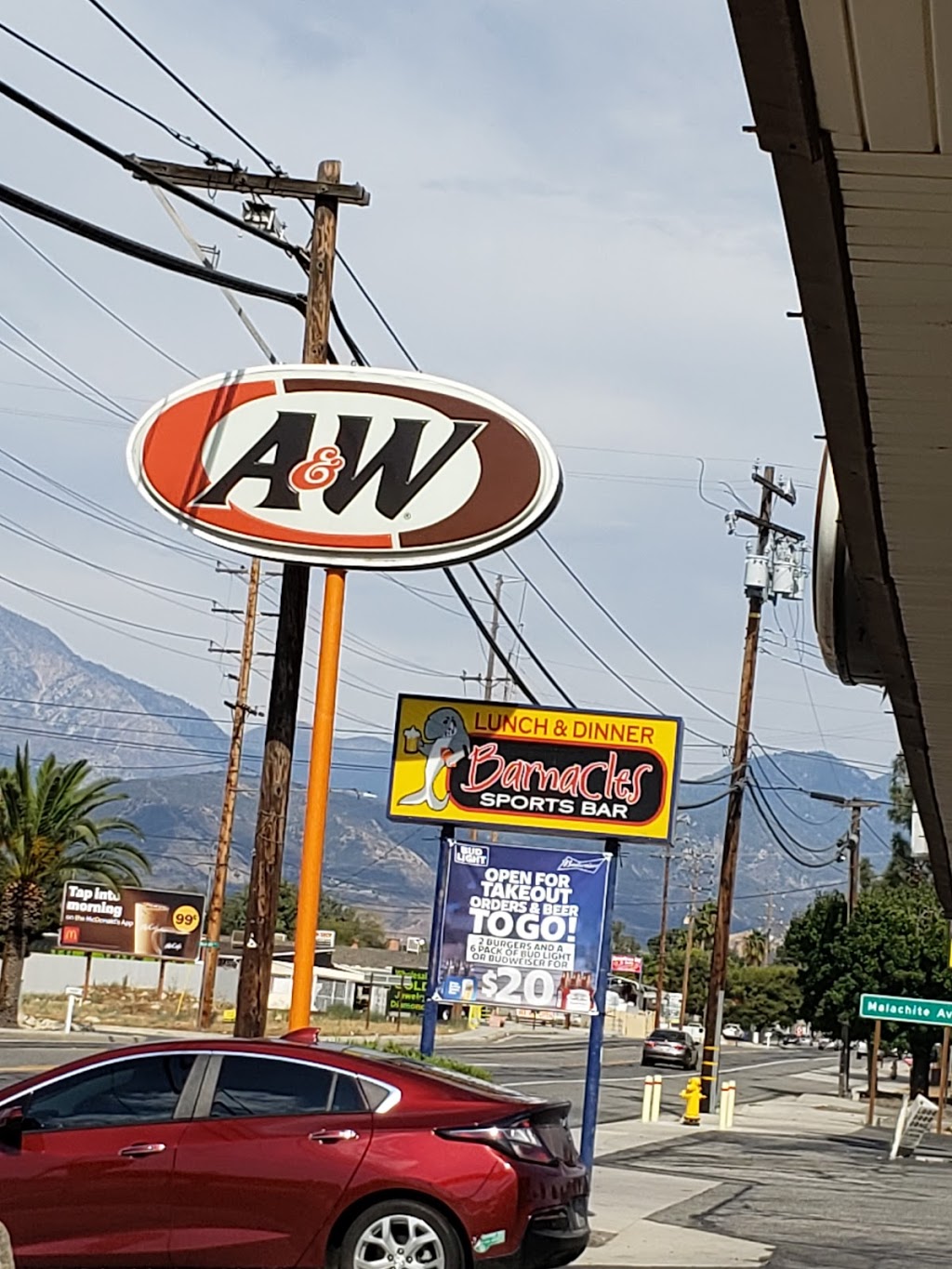 A&W Restaurant | 1930 Mentone Blvd, Mentone, CA 92359, USA | Phone: (909) 794-1428