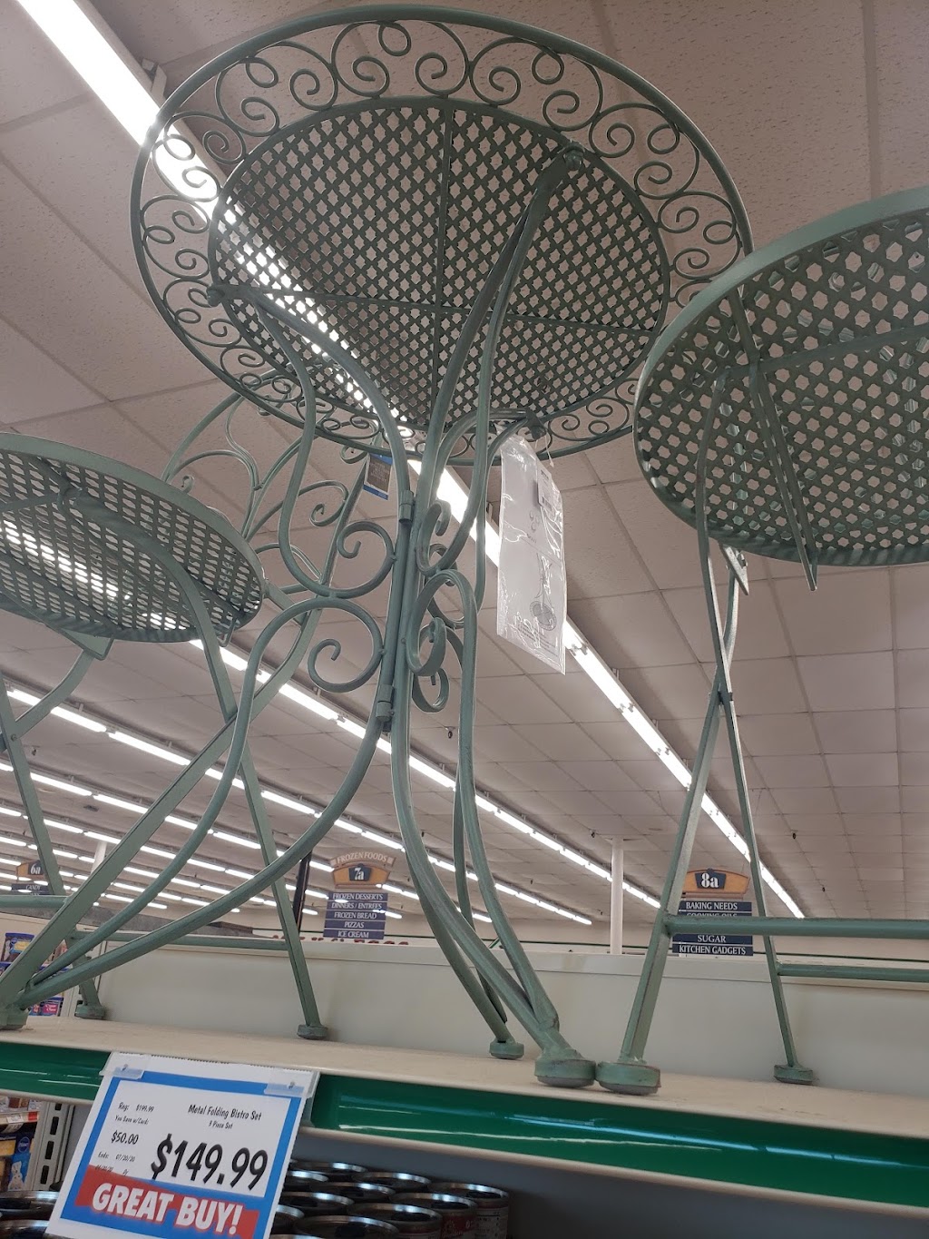 Homeland | 108 S Woody Guthrie St, Okemah, OK 74859, USA | Phone: (918) 623-2171