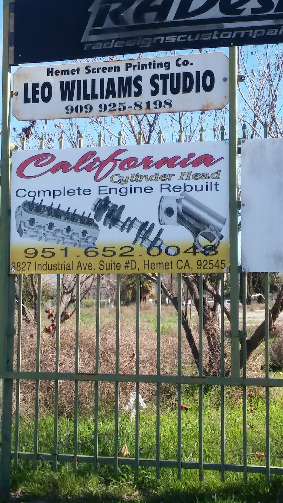 California Cylinder Head | 37000 Industrial Ave 37198 Suite#D, Hemet, CA 92545, USA | Phone: (951) 652-0048