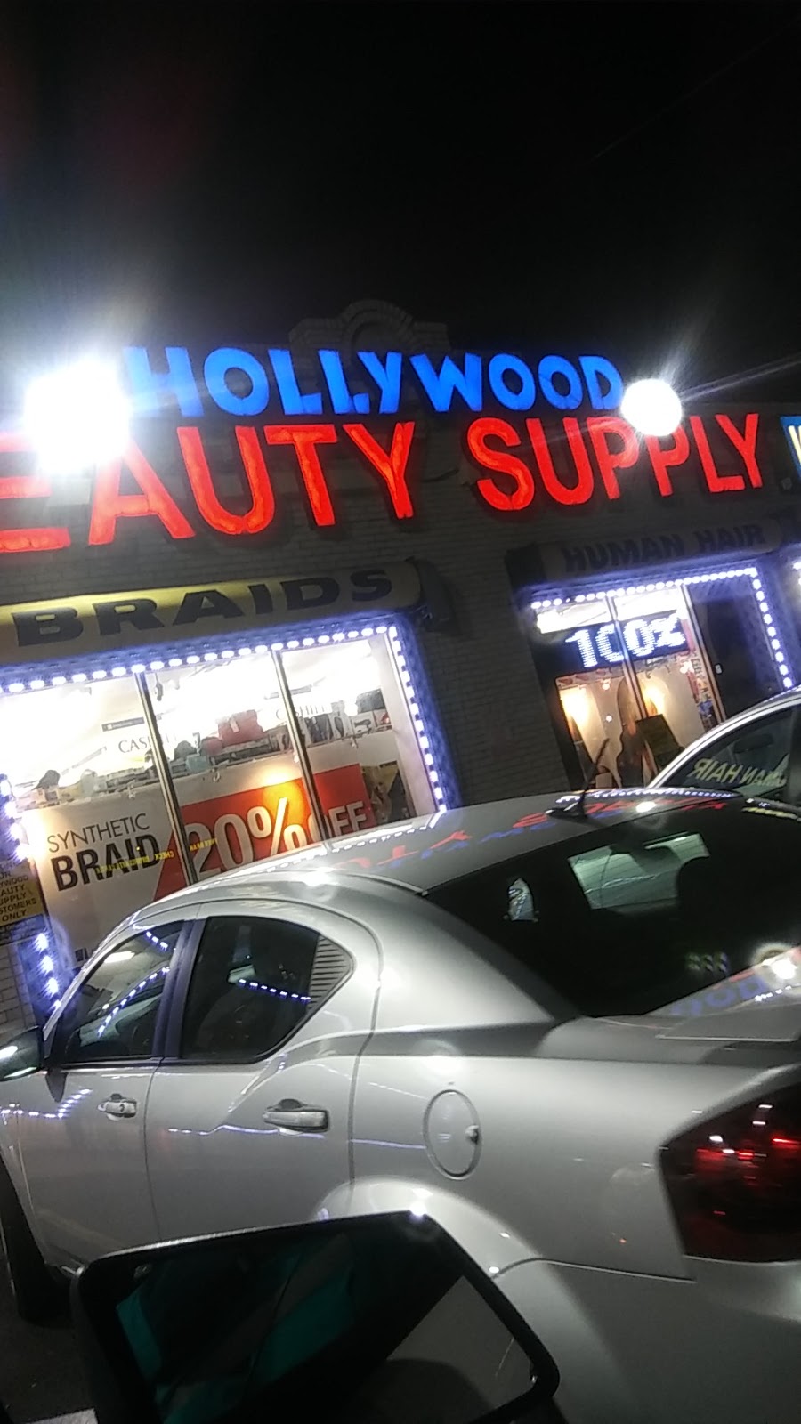 Hollywood Beauty Supply | 21711 Eight Mile Rd, Detroit, MI 48219, USA | Phone: (313) 533-6369