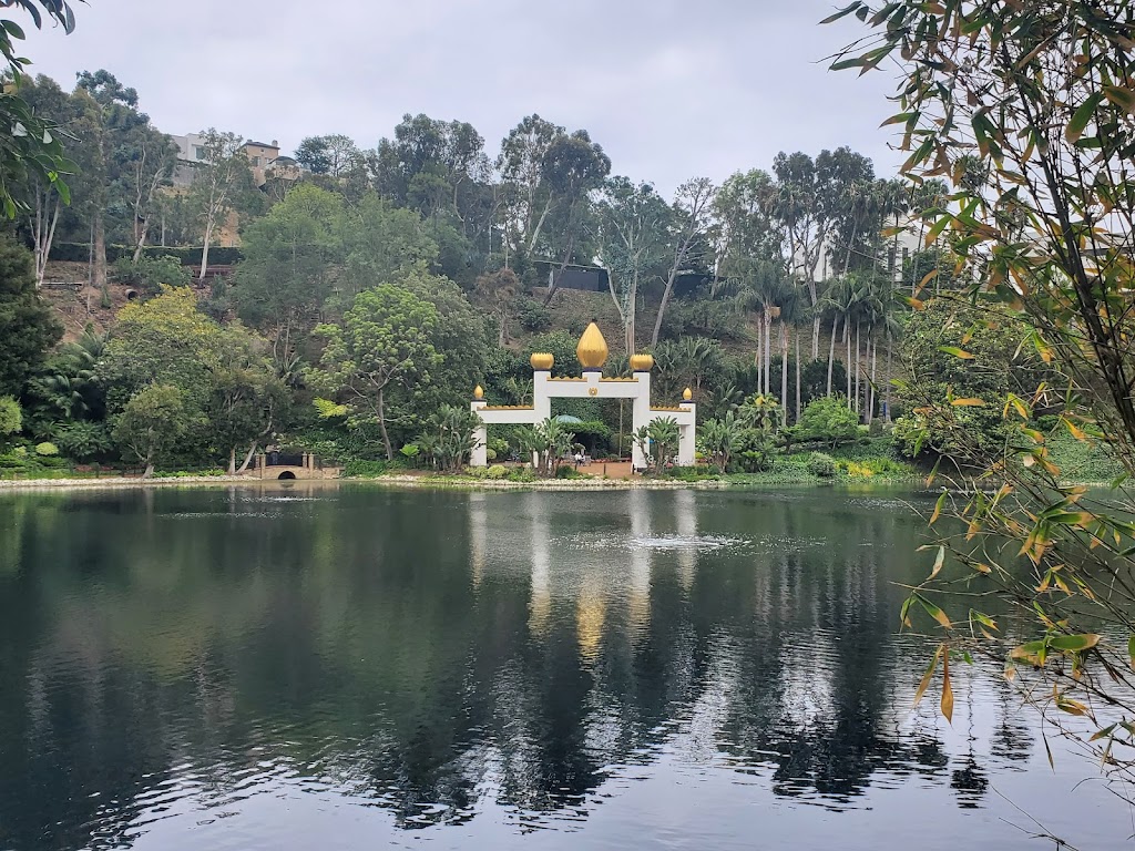 SRF Lake Shrine (Reservation required) | 17190 Sunset Blvd, Pacific Palisades, CA 90272, USA | Phone: (310) 454-4114