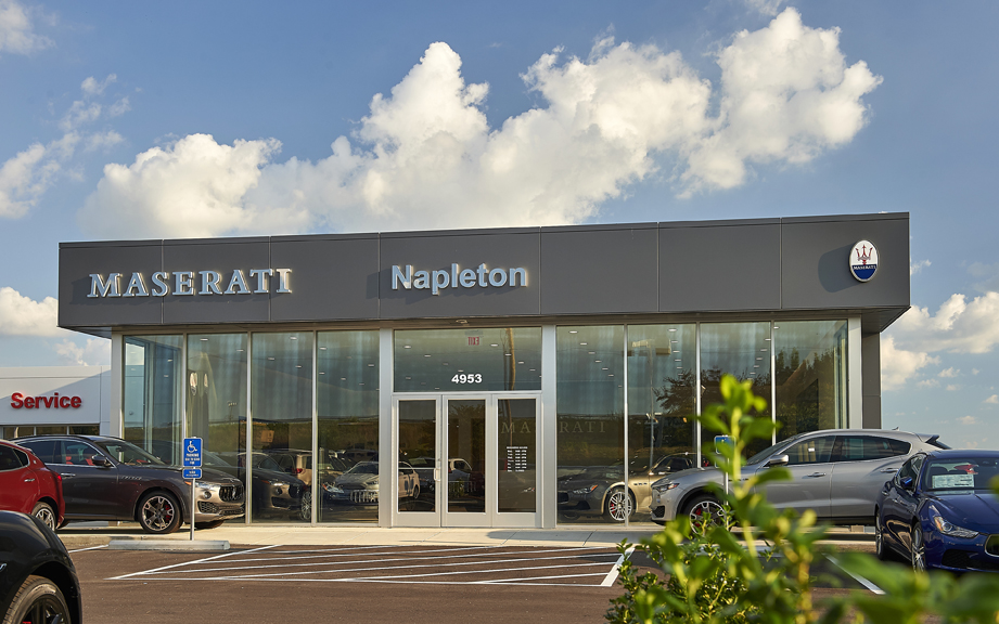 Napleton Mid Rivers Maserati | 4953 Veterans Memorial Pkwy, St Peters, MO 63376, USA | Phone: (636) 243-1198