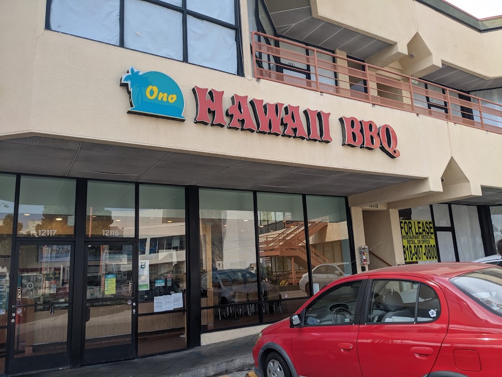 Ono Hawaiian BBQ | 12115 Santa Monica Blvd, Los Angeles, CA 90025, USA | Phone: (310) 571-2388
