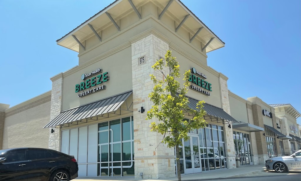 Texas Health Breeze Urgent Care | 975 Sam Rayburn Tollway #140, Allen, TX 75013, USA | Phone: (469) 495-9108