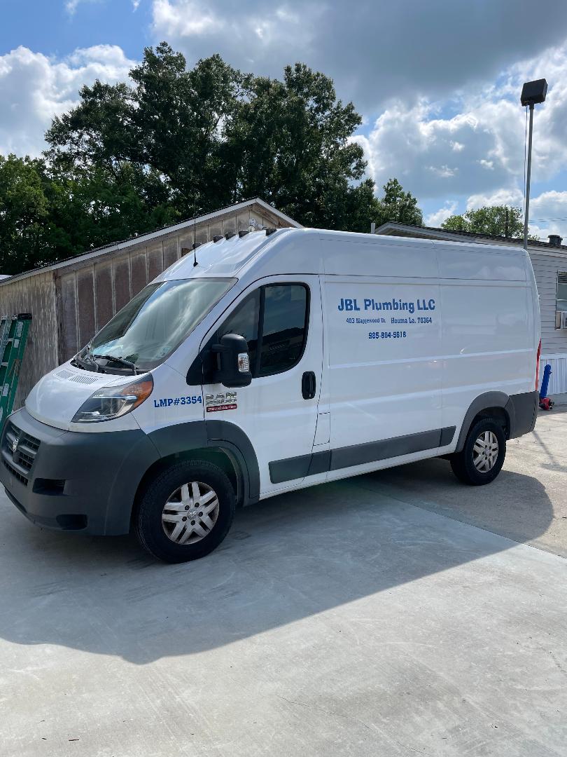 JBL PLUMBING & DRAIN | 403 Maplewood Dr, Houma, LA 70364, USA | Phone: (985) 804-5618