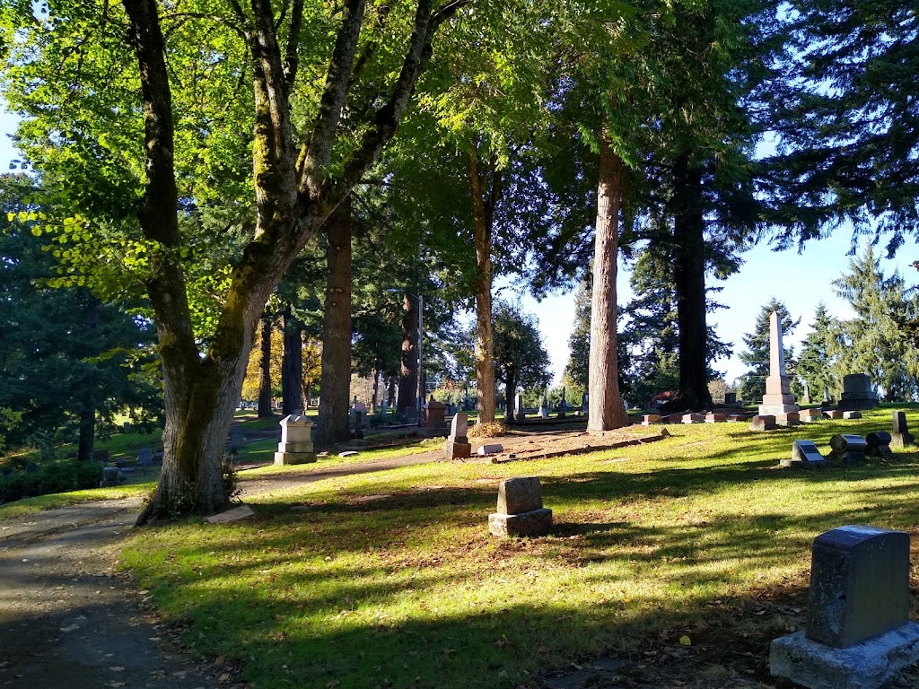 Mountain View Cemetery | 500 Hilda St, Oregon City, OR 97045, USA | Phone: (503) 657-8299