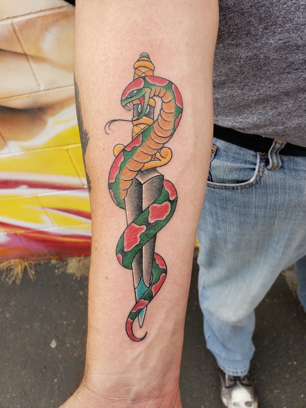 Tonys Tried & True Tattoo | 2543 Mile Hill Dr, Port Orchard, WA 98366, USA | Phone: (360) 895-4771