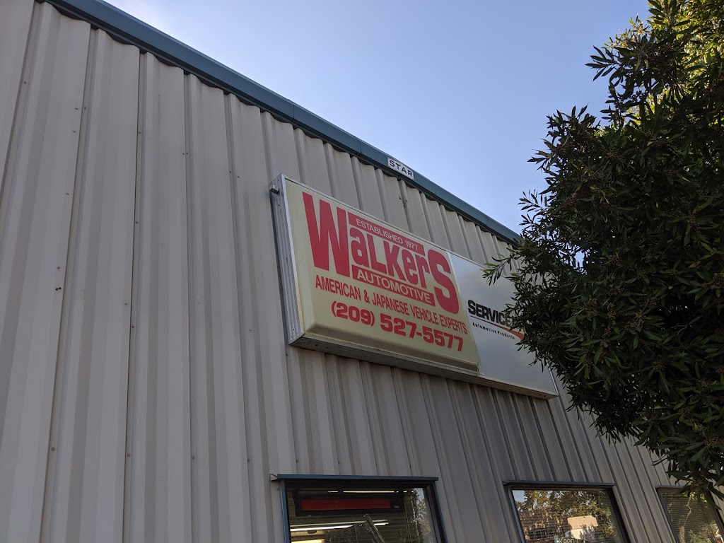 Walkers Automotive | 407 14th St, Modesto, CA 95354 | Phone: (209) 527-5577