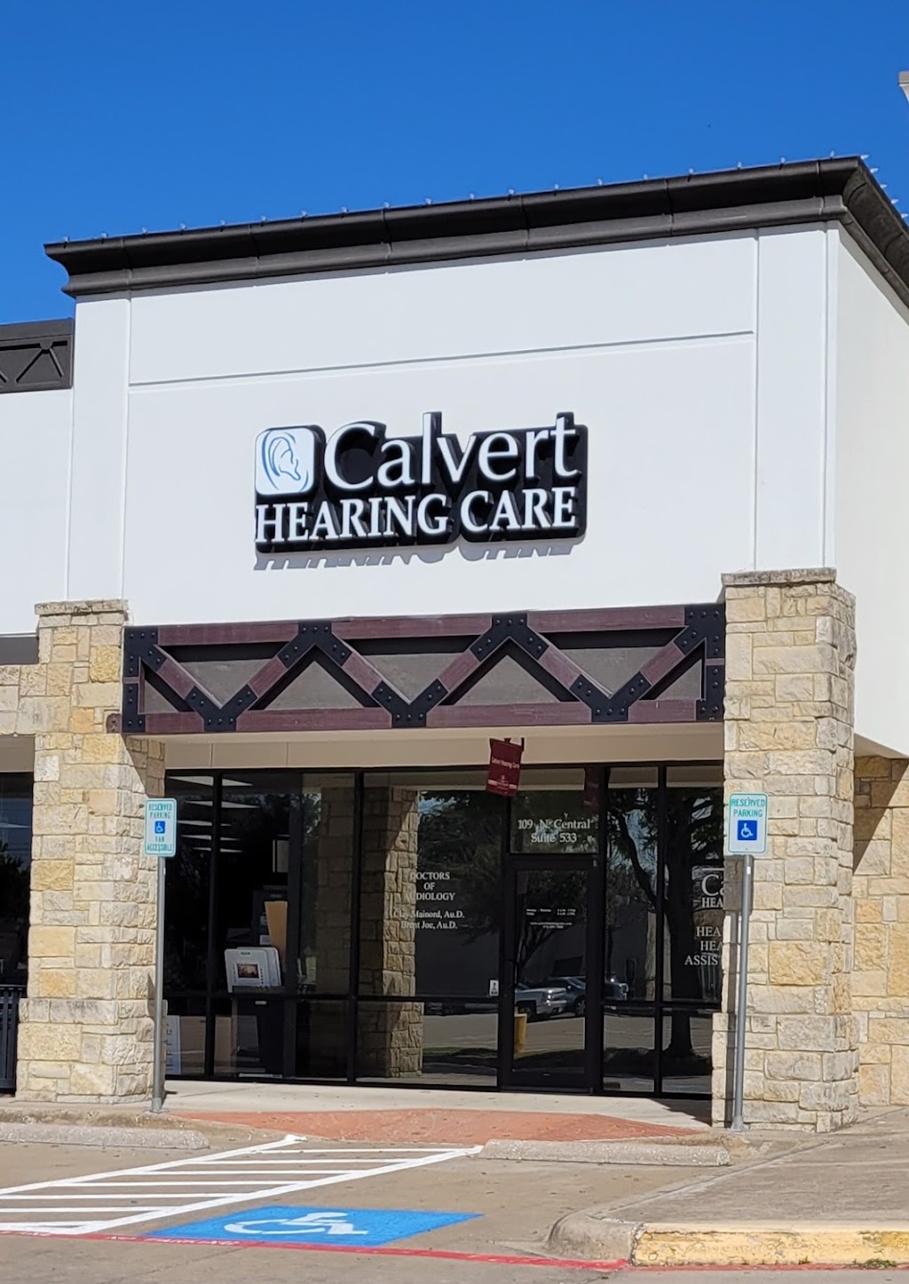 Calvert Hearing Care | 109 N Central Expy #533, Allen, TX 75013, USA | Phone: (972) 200-3339